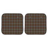 Ferguson Weathered Tartan Car Sun Shade - 2 Pieces